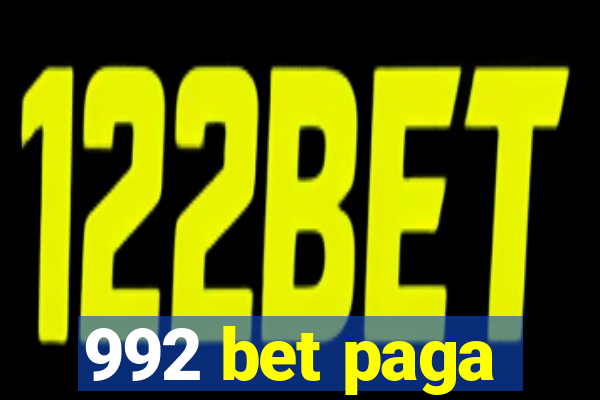 992 bet paga